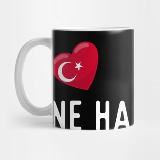 Turkish Ne Haber Mug